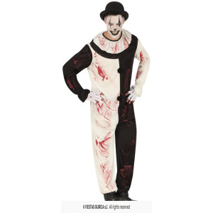 Costume CLOWN TERRIFIER - Tg M 48/50