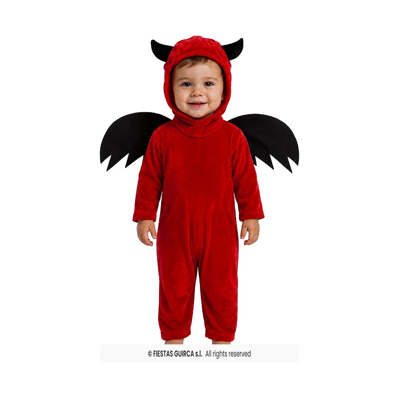 Costume DIAVOLO - Tg 18/24 mesi