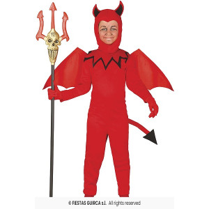 Costume DIAVOLO - Tg 3/4 anni