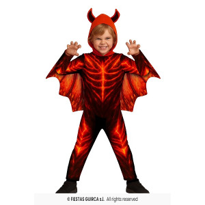 Costume DIAVOLO - Tg 5/6 anni