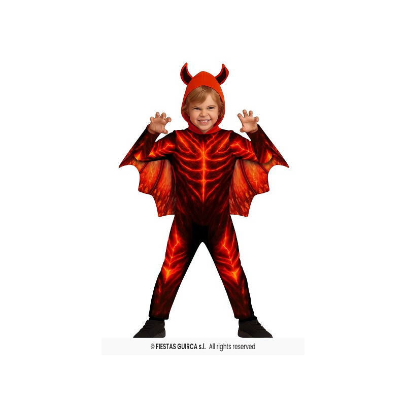 Costume DIAVOLO - Tg 5/6 anni