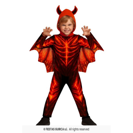 Costume DIAVOLO - Tg 5/6 anni