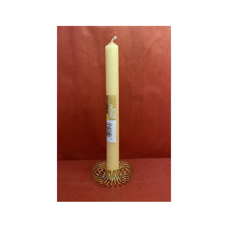 Candela prof. Zenzero - Avorio