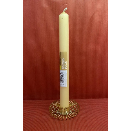 Candela prof. Zenzero - Avorio