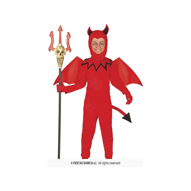 Costume DIAVOLO - Tg 5/6 anni