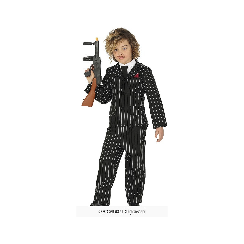 Costume GANGSTER GOMEZ - Tg 10/12 anni