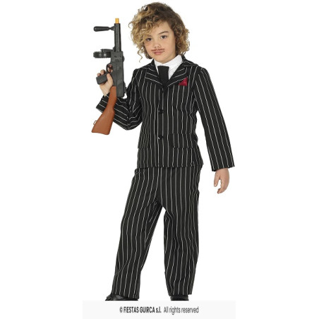 Costume GANGSTER GOMEZ - Tg 7/9 anni
