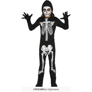 Costume SCHELETRO - Tg 10/12 anni
