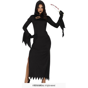Costume STREGA ASSASSINA - Tg L 46/48