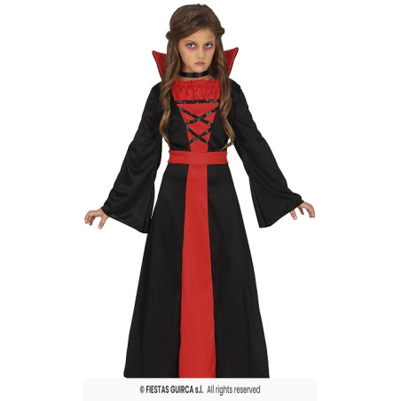 Costume VAMPIRESSA - Tg 5/6 anni