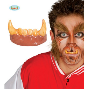 Dentiera Uomo Lupo