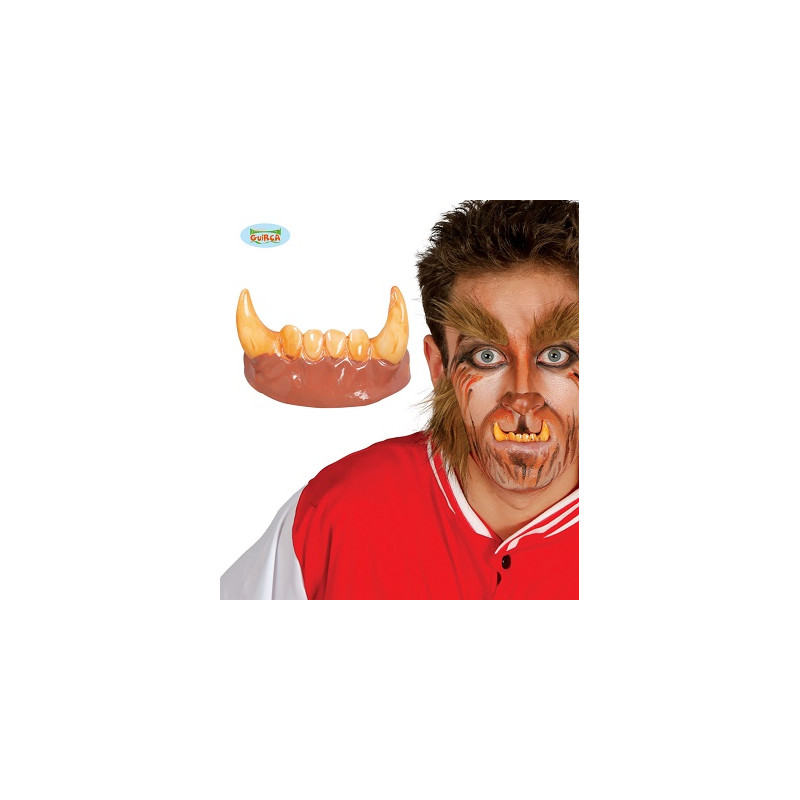 Dentiera Uomo Lupo