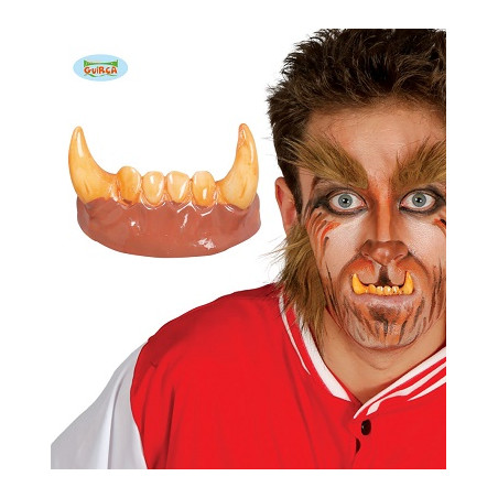 Dentiera Uomo Lupo