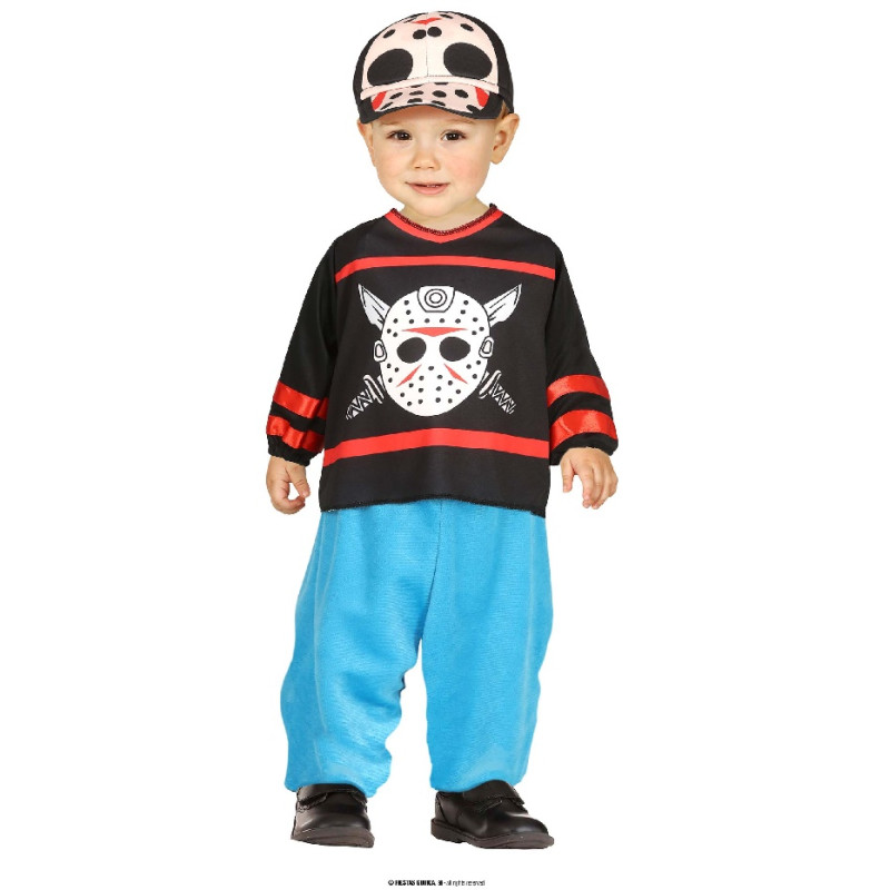 Costume JASON HOCKEY - Tg 2/3 anni