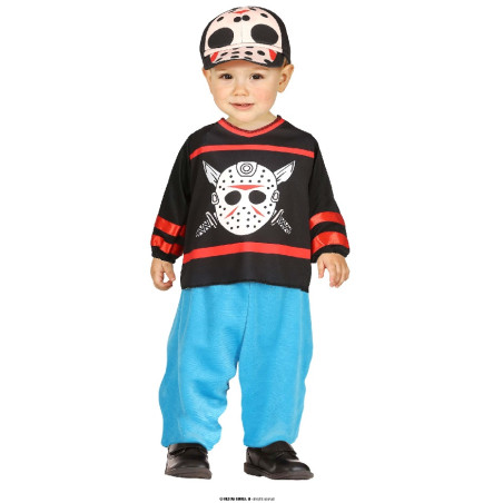 Costume JASON HOCKEY - Tg 2/3 anni