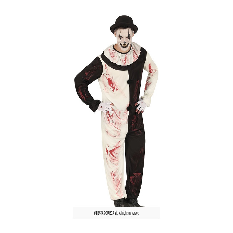 Costume CLOWN TERRIFIER - Tg 14/16 anni