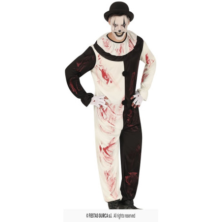 Costume CLOWN TERRIFIER - Tg 14/16 anni