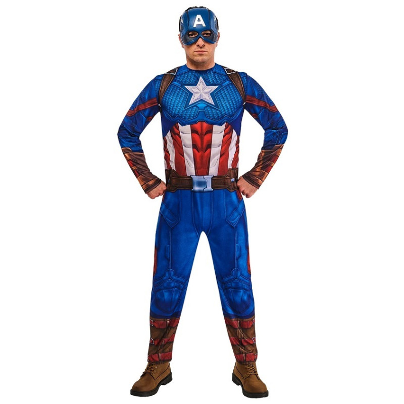 Costume CAPITAN AMERICA - Tg M 50/52