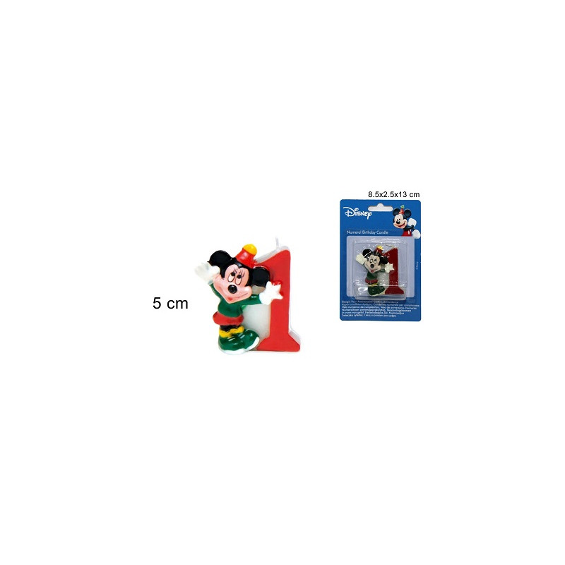 Candela Topolino N 1