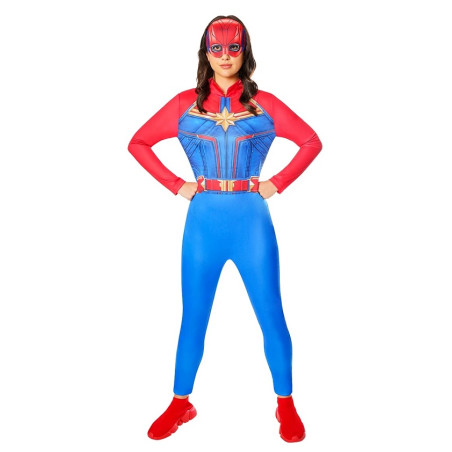 Costume CAPITAN MARVEL - Tg M 42/44
