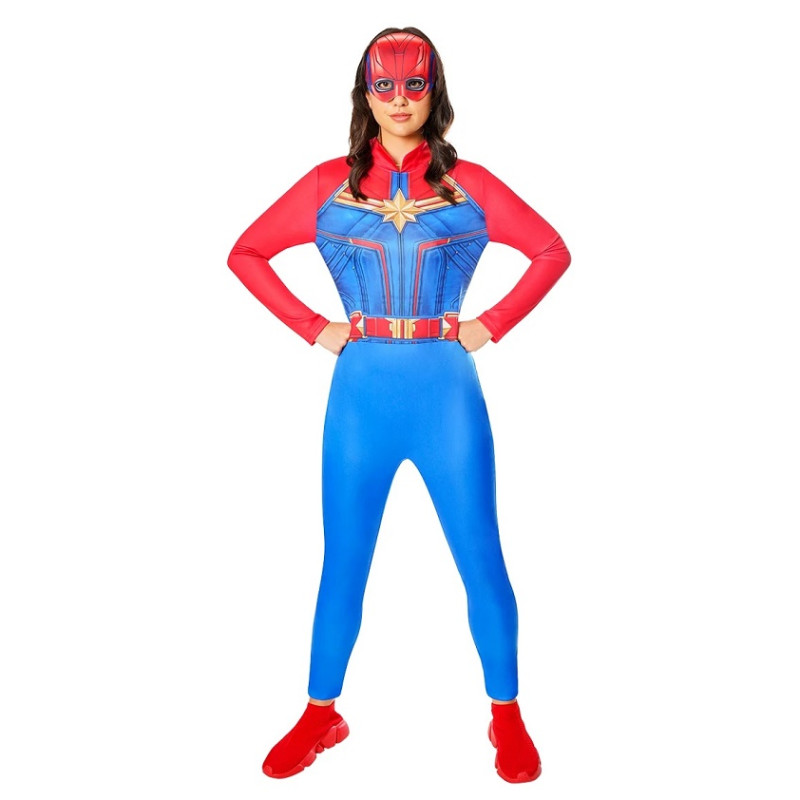 Costume CAPITAN MARVEL - Tg S 38/40