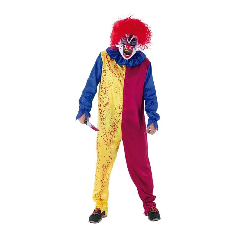 Costume CLOWN IT - Tg S 48/50