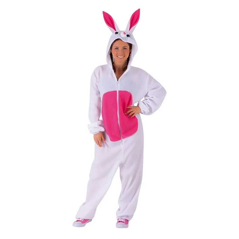 Costume CONIGLIO in Peluche - Tg UNICA 48/52