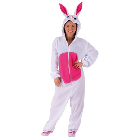 Costume CONIGLIO in Peluche - Tg UNICA 48/52