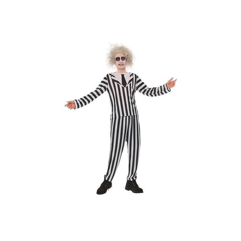 Costume FANTASMA BEETLEJUICE - Tg M 48/50