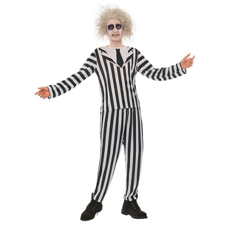 Costume FANTASMA BEETLEJUICE - Tg M 48/50