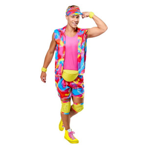 Costume KEN BARBIE ANNI '80 - Tg S 48/50