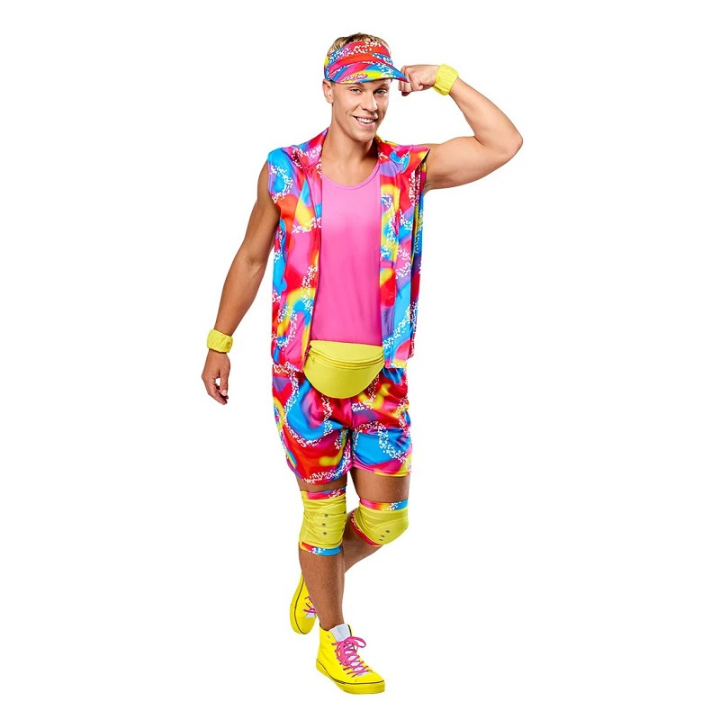 Costume KEN BARBIE ANNI '80 - Tg S 48/50
