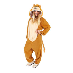 Costume LEONE in Peluche - Tg UNICA 48/52