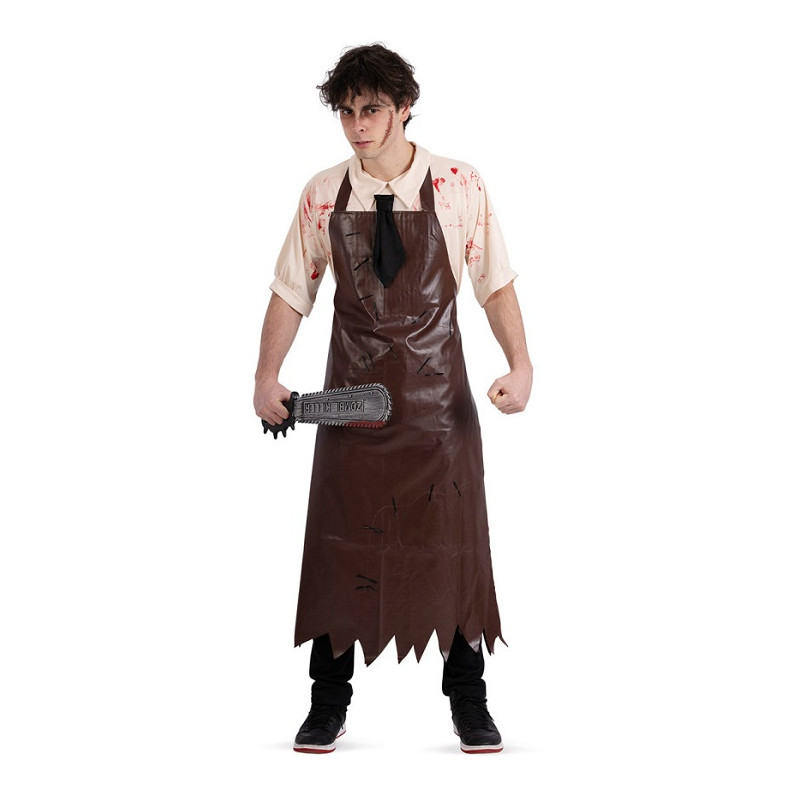 Costume MACELLAIO SERIAL KILLER - Tg M/L 46/52