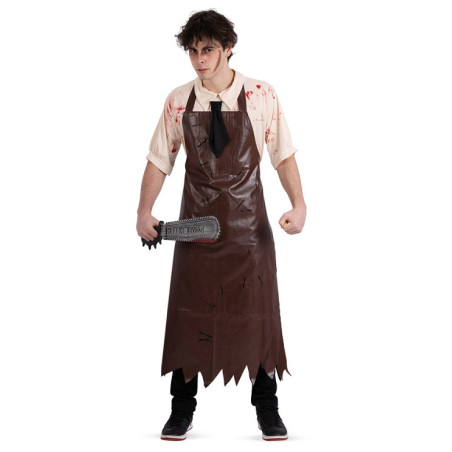 Costume MACELLAIO SERIAL KILLER - Tg M/L 46/52
