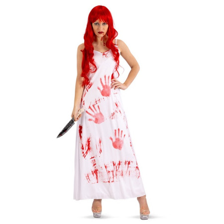 Costume STREGA INSANGUINATA - Tg S/M 38/44