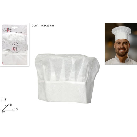 Cappello Cuoco in TNT