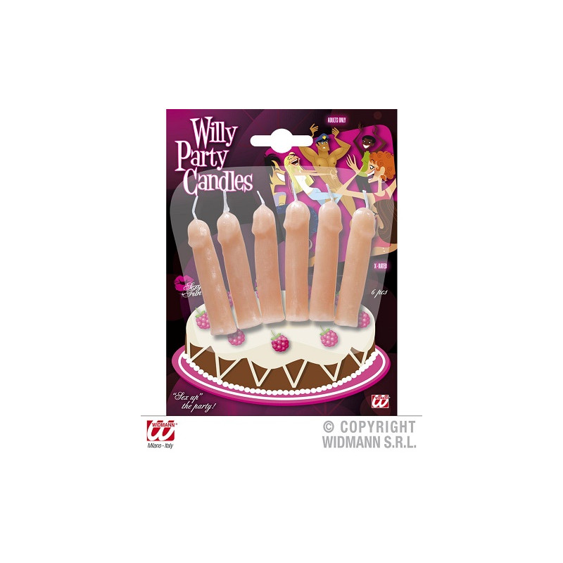 Candela Willy (cf. 6 pz)