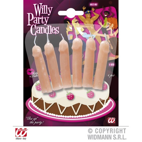 Candela Willy (cf. 6 pz)