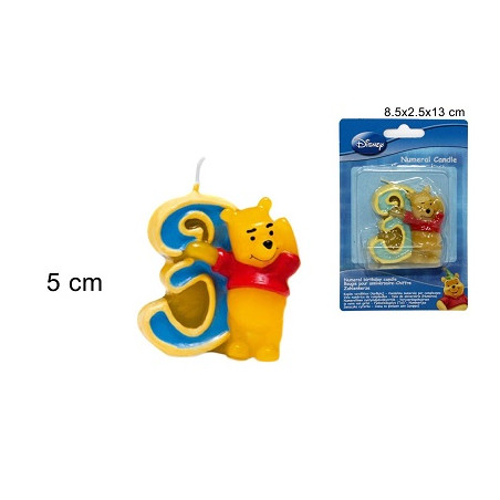 Candela Winnie Pooh N 3