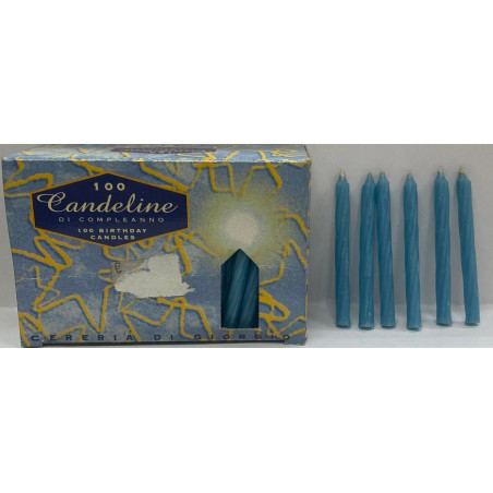 Candeline CELESTI (cf. 100 pz)