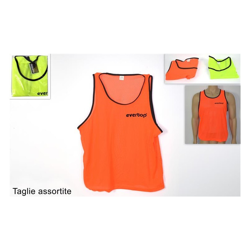 Canotta Sportiva Arancione e Giallo