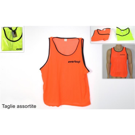 Canotta Sportiva Arancione e Giallo