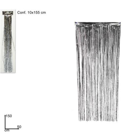 Capelli Angelo Argento 150x50 cm