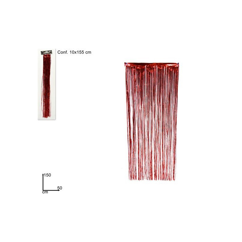 Capelli Angelo Rosso 150x50 cm