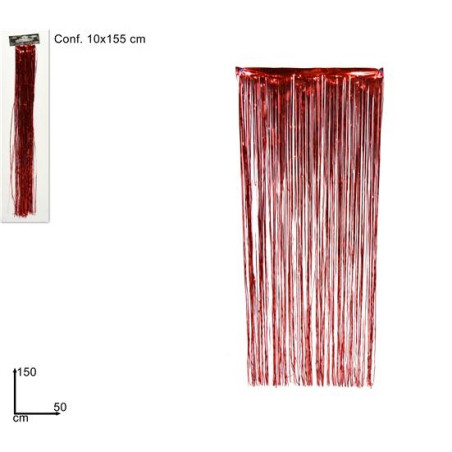 Capelli Angelo Rosso 150x50 cm