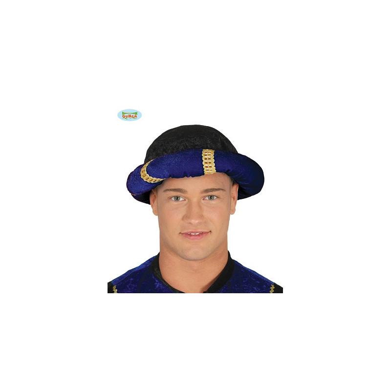 Cappello Arabo Blu'