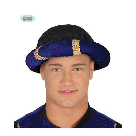 Cappello Arabo Blu'