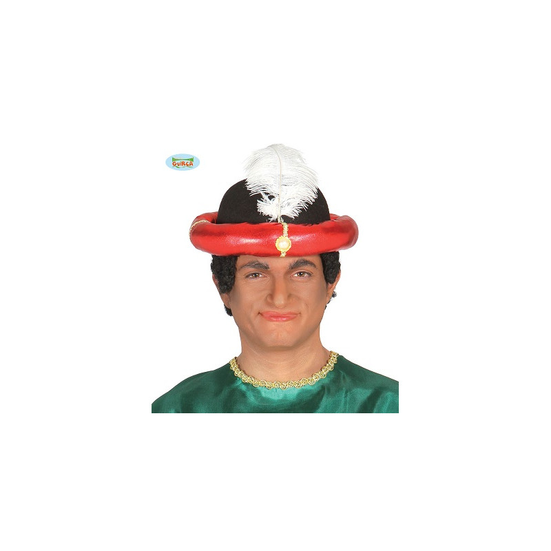 Cappello Arabo Rosso
