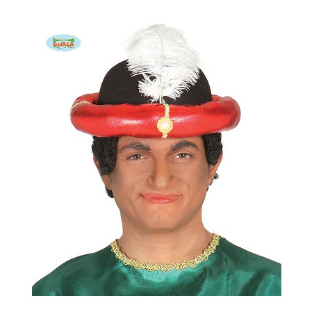 Cappello Arabo Rosso